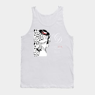 spotted collection Tank Top